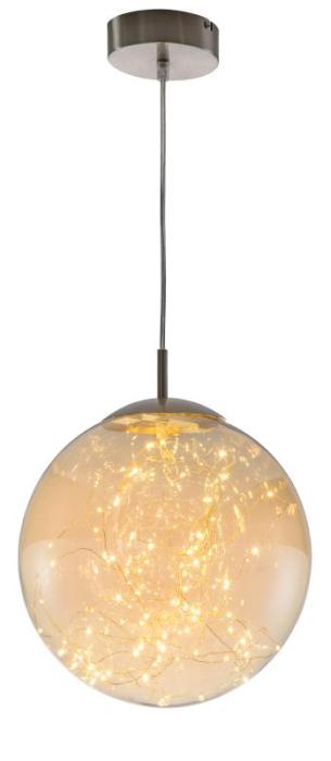 LED Pendel 1-flg rund  25 cm LIGHTS von Nino Amber