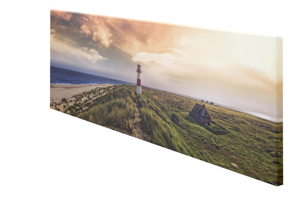 Leinwandbild CLEO 50x150 cm Motiv Lighthouse von Spiegelprofi