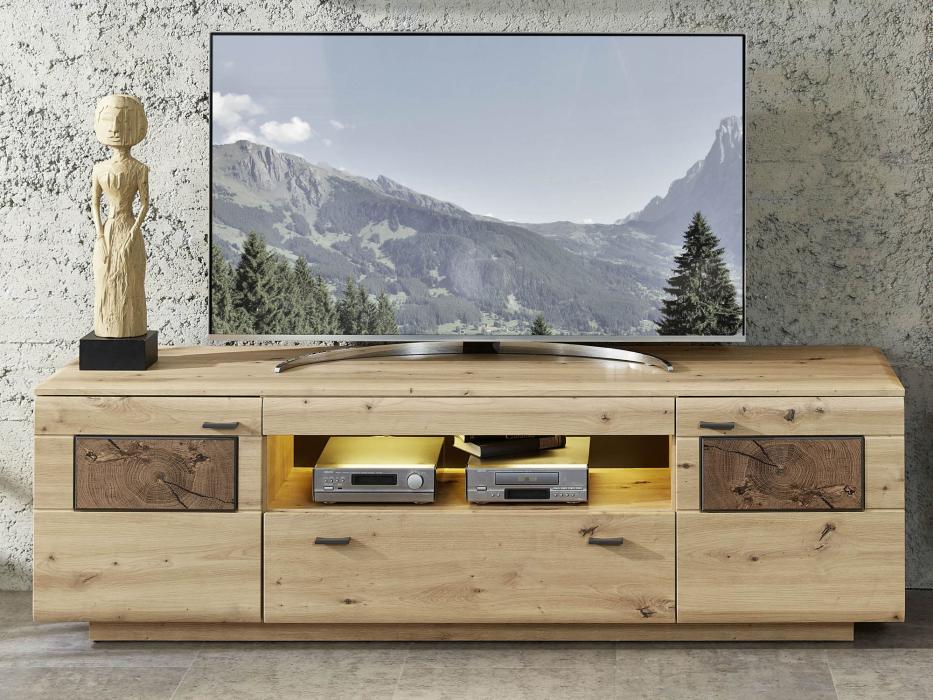 TV-Unterteil 190cm MADERA von Wohn-Concept Artisan Eiche / Hirnholz