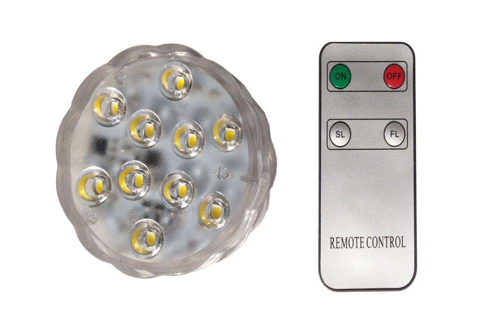 Mega LED-Leuchte inkl 10 LEDs + Fernbedienung von Werner Voss