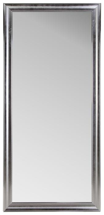 Rahmenspiegel Facette TABEA 80x180 cm chromfarbig von Spiegelprofi