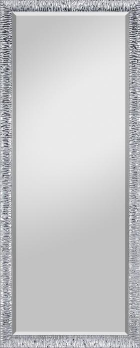 Rahmenspiegel Facette ZORA 67x167 cm chromfarbig von Spiegelprofi