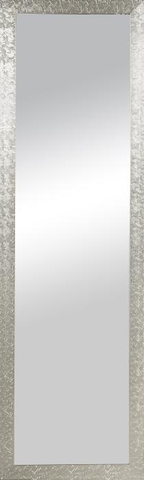 Rahmenspiegel JESSY 40x140 cm silberfarbig von Spiegelprofi