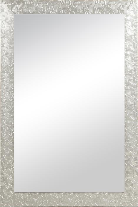 Rahmenspiegel JESSY 40x60 cm silberfarbig von Spiegelprofi