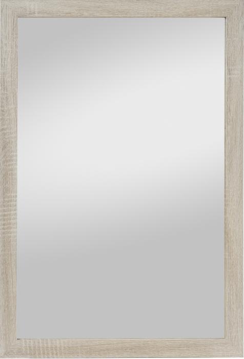 Rahmenspiegel KATHI 48x68 cm Eiche hell von Spiegelprofi