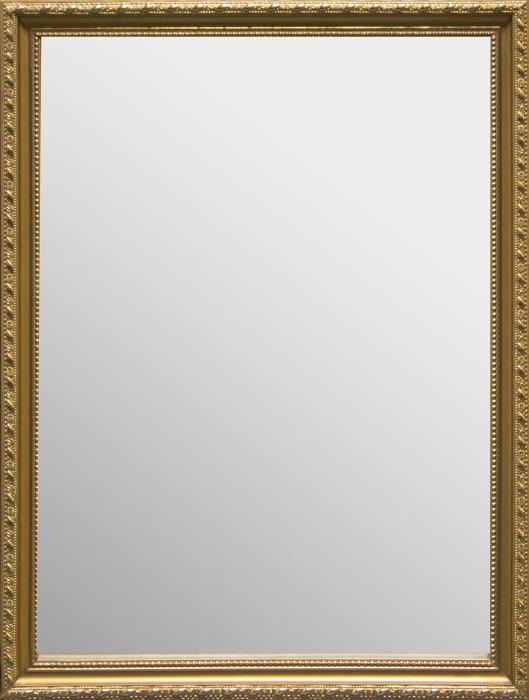 Rahmenspiegel LISA 34x45 cm goldfarbig von Spiegelprofi