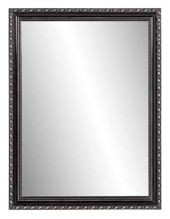 Rahmenspiegel LISA 45x55 cm schwarz von Spiegelprofi