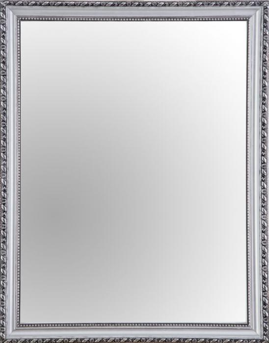 Rahmenspiegel LISA 34x45 cm silberfarbig von Spiegelprofi