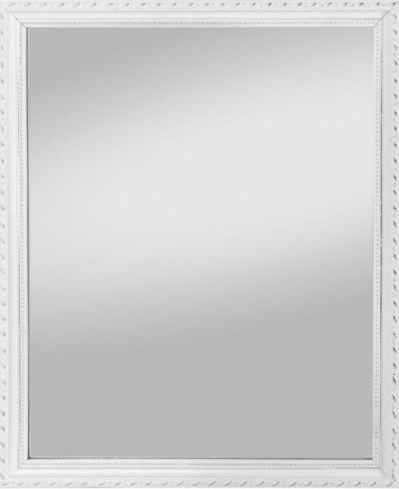 Rahmenspiegel LISA 34x45 cm weiß von Spiegelprofi