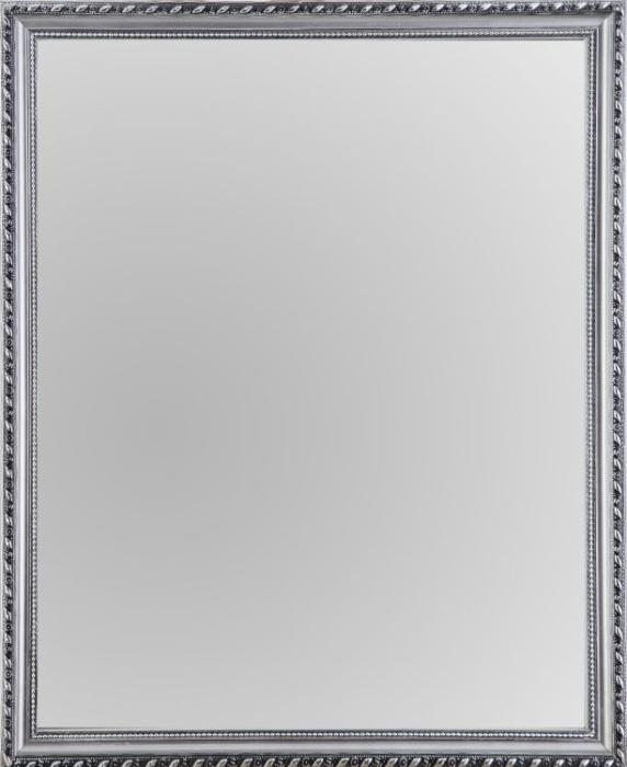 Rahmenspiegel LISA 45x55 cm silberfarbig von Spiegelprofi