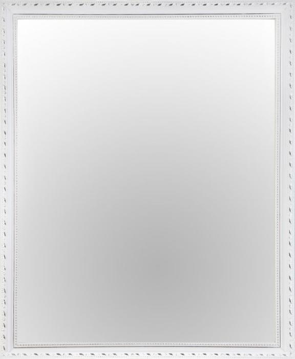 Rahmenspiegel LISA 45x55 cm weiß von Spiegelprofi