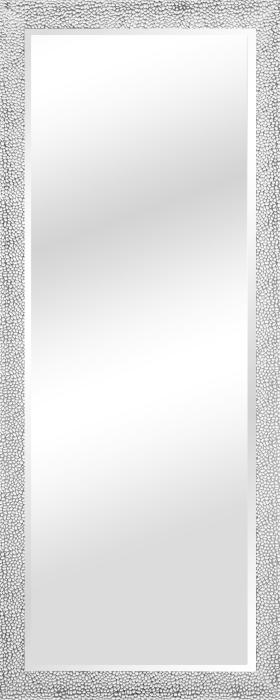 Rahmenspiegel Facette MILA 50x150 cm silberfarbig von Spiegelprofi
