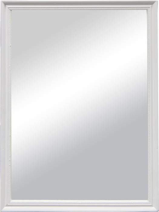 Rahmenspiegel PAULINA 50x70 cm weiß von Spiegelprofi