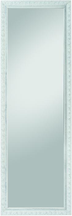 Rahmenspiegel PIUS 50x150 cm weiß von Spiegelprofi