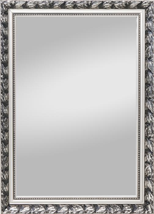 Rahmenspiegel PIUS 55x70 cm silberfarbig von Spiegelprofi