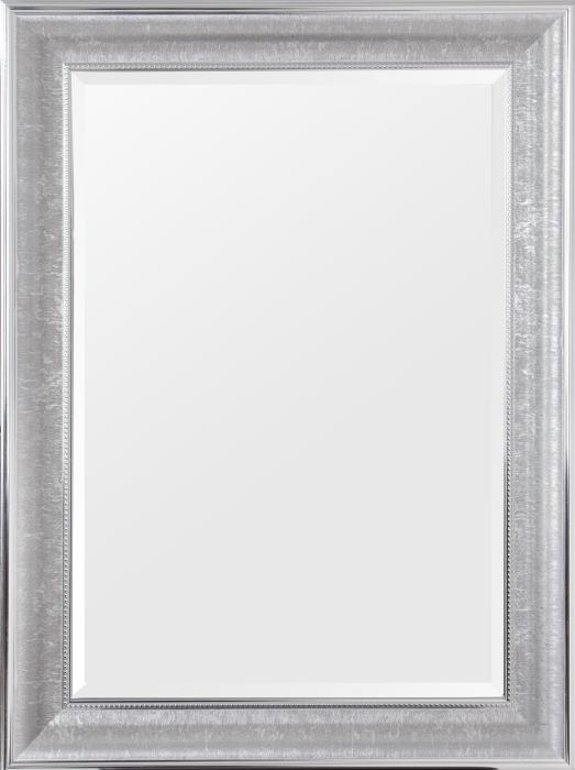Rahmenspiegel Facette TABEA 60x80 cm chromfarbig von Spiegelprofi