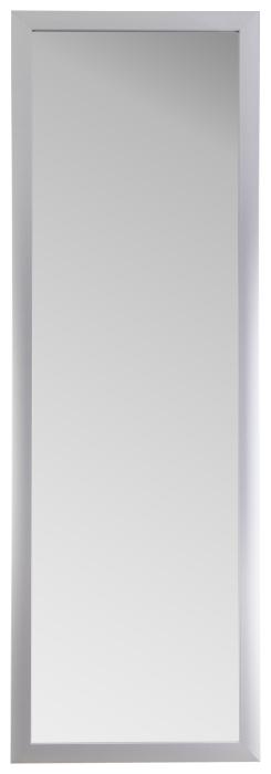 Rahmenspiegel Facette VEGAS 47x147 cm aluminiumfarbig von Spiegelprofi