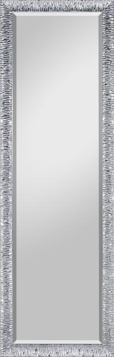 Rahmenspiegel Facette ZORA 47x147 cm chromfarbig von Spiegelprofi