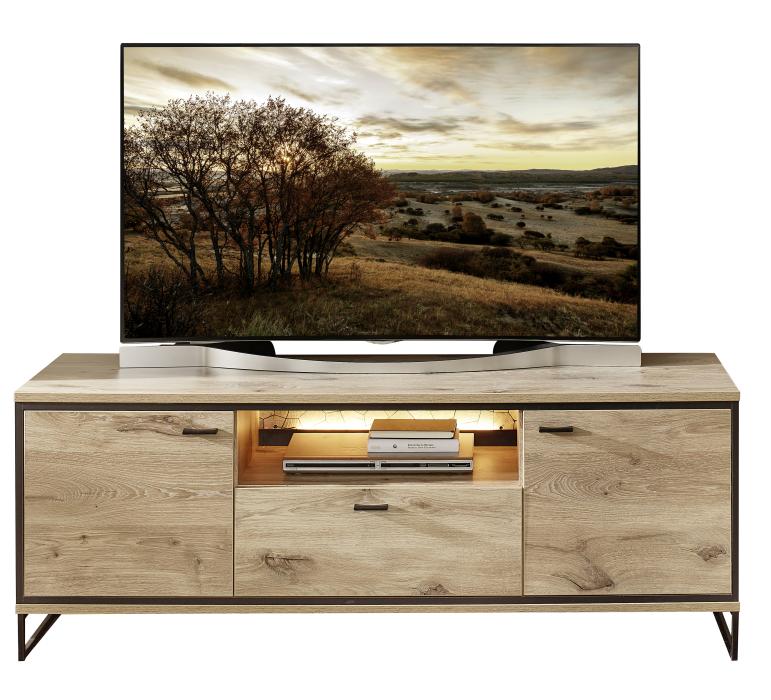 TV-Unterteil 2-trg 160cm RUBEN von Wohn-Concept Viking Oak Nature