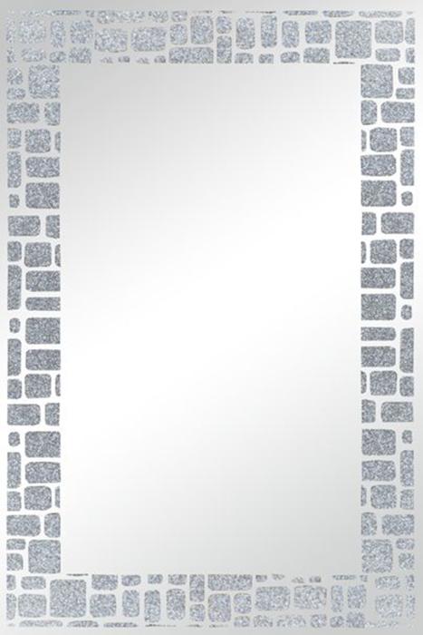 Siebdruckspiegel LEA 40x60 cm Glitzer von Spiegelprofi