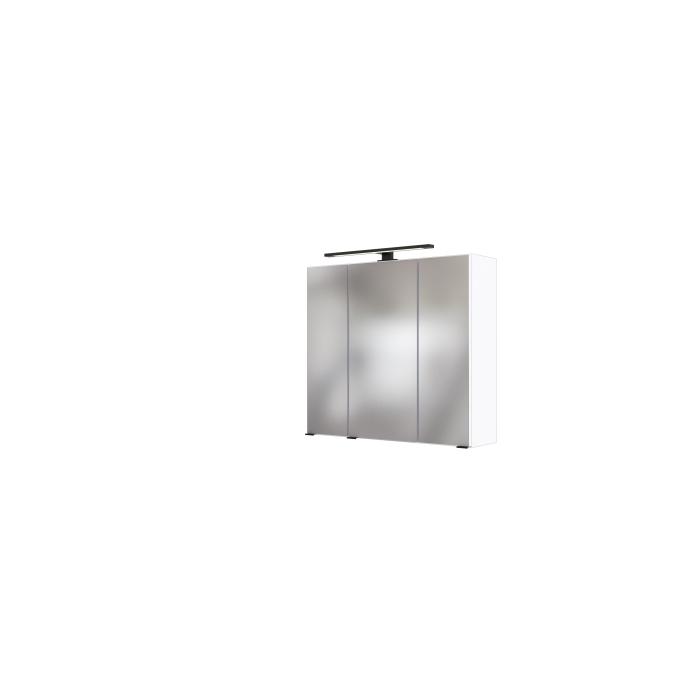 Spiegelschrank 70 Luzern von Held Möbel Weiß