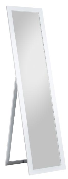 Standspiegel EMILIA 40x160 cm weiß von Spiegelprofi