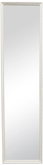 Standspiegel LISA 34x160 cm weiß von Spiegelprofi