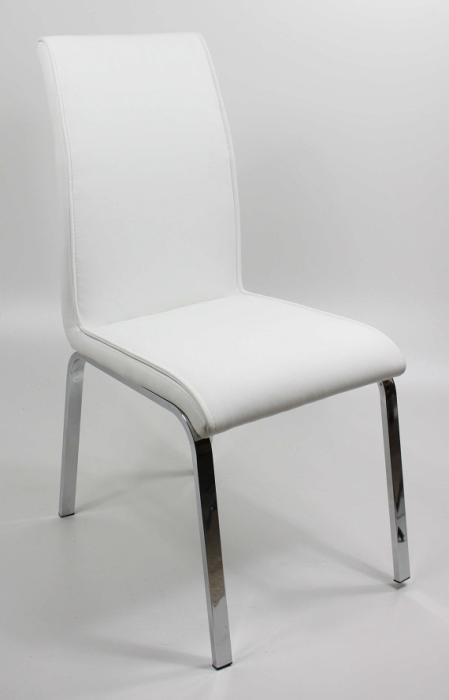 Stuhl SENNA ergonomisch in 4er Set Weiß