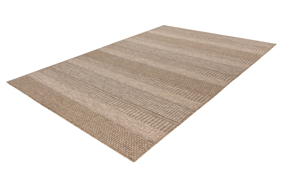 Teppich COSTA COT 303 nature ca. 80x150 cm von Lalee Beige, Hellbraun