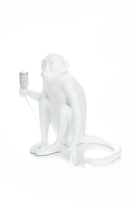 Tischlampe Chita 110 Weiß von Kayoom
