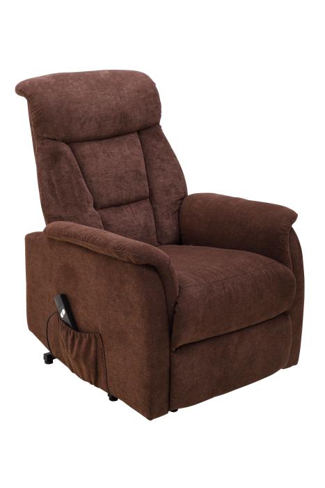 TV-Sessel inkl. Aufstehhilfe und Relaxfunktion mit Motor FM-585L von FEMO / Braun