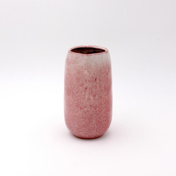 Deko-Vase ca. 20 cm hoch von Werner Voss Rosa