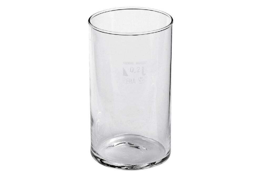 Altbierbecher 12er Set 200 ml Glas von WELLCO