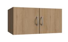 Aufsatz 2-trg 80x40x54 für Mehrzweckschrank MULTIRAUMKONZEPT von Wimex / Edelbuche NB