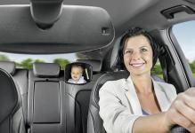 Auto-Sicherheitsspiegel Parents View von reer anthrazit 6 Stück