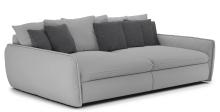 Big Sofa Grau 234 cm breit PHIL