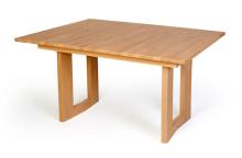 Esstisch 130x90 KOMFORTO von Standard Eiche geölt massiv