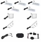 LED-Beleuchtung 9er Set A4TRLEDVA