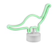 LED-Tischleuchte BRONTO ca. 8,5x27x20,5 cm 1,6 W Weiß / Grün