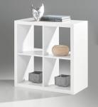 Raumteiler STYLE-2 von Bega Weiss / B-Ware