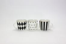 Tasse 410 ml 2 Stück mit Goldrand von Werner Voss