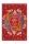 110x160 Teppich Spirit Glowy 3145 Mandala von Arte Espina Rot
