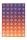 120x170 Teppich Flash 2706 von Arte Espina Violett / Orange