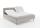 180x200 Polsterbett PRIMAVERA mit Bettkasten inkl. Motorrahmen und Matratze von Meise Möbel Beige