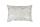 40x60 Kissen Spark Pillow 110 Grau / Silber von Kayoom