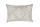 40x60 Kissen Spark Pillow 410 Elfenbein / Gold von Kayoom