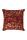 45x45 Deko-Lederkissen Finish Pillow 100 Rot / Gold von Arte Espina