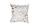 45x45 Kissen Spark Pillow 110 Elfenbein / Chrom von Kayoom