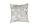 45x45 Kissen Spark Pillow 110 Grau / Silber von Kayoom