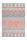 80x150 Teppich Ethnie 100 Grau / Apricot von Arte Espina